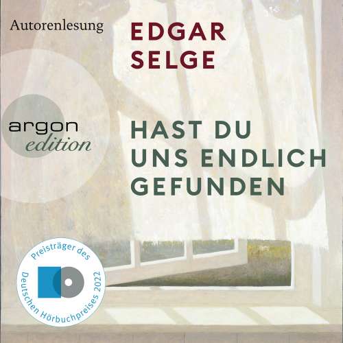 Cover von Edgar Selge - Hast du uns endlich gefunden