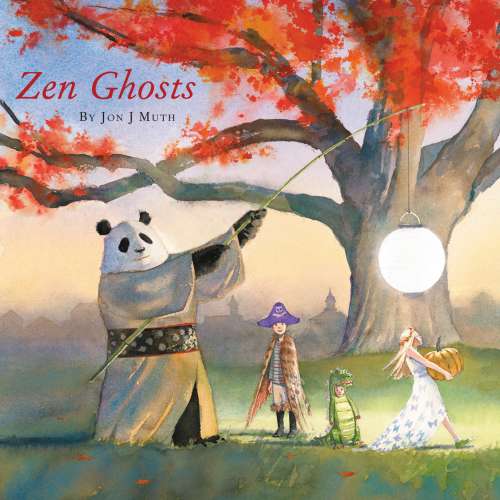 Cover von Jon J. Muth - Zen Ghosts