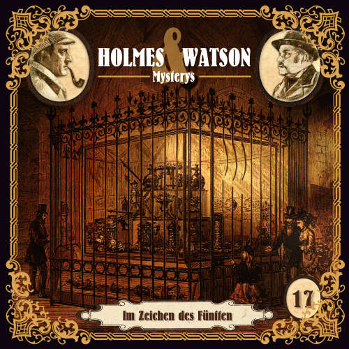 Cover von Holmes & Watson Mysterys - Folge 17 - Im Zeichen des Fünften