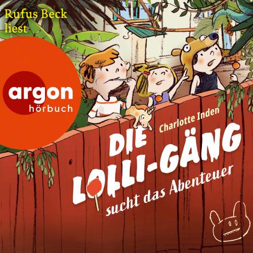 Cover von Charlotte Inden - Die Lolli-Gäng - Band 1 - Die Lolli-Gäng sucht das Abenteuer