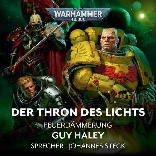 Cover von Guy Haley - Warhammer 40.000: Feuerdämmerung 4 - Der Thron des Lichts