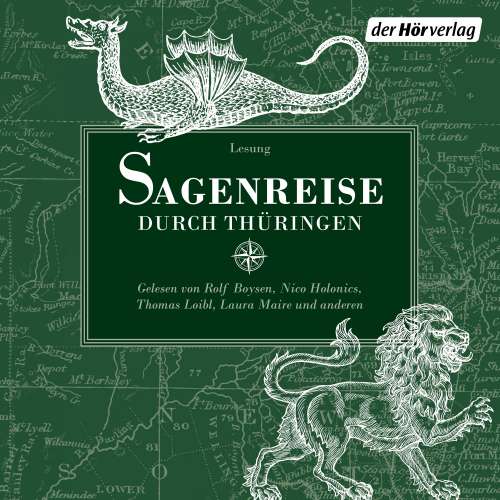 Cover von Ludwig Bechstein - Sagenreise durch Thüringen