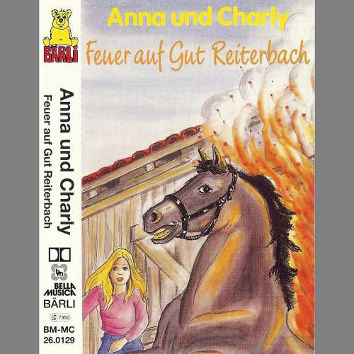 Cover von Jost Niemeier - Anna und Charly: Feuer auf Gut Reiterbach