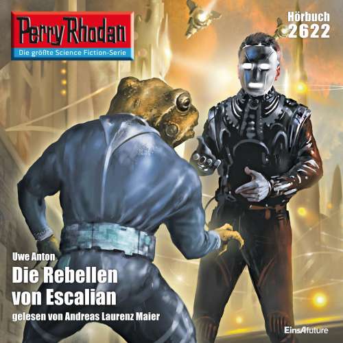 Cover von Uwe Anton - Perry Rhodan - Erstauflage 2622 - Die Rebellen von Escalian