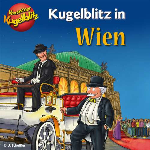 Cover von Ursel Scheffler - Kommissar Kugelblitz in Wien