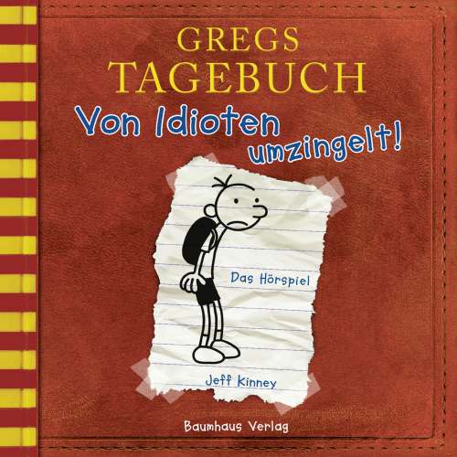 Cover von Gregs Tagebuch - Folge 1 - Von Idioten umzingelt!