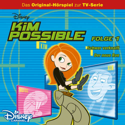 Cover von Kim Possible - Folge 1: Schwer verknallt/Der neue Ron (Disney TV-Serie)
