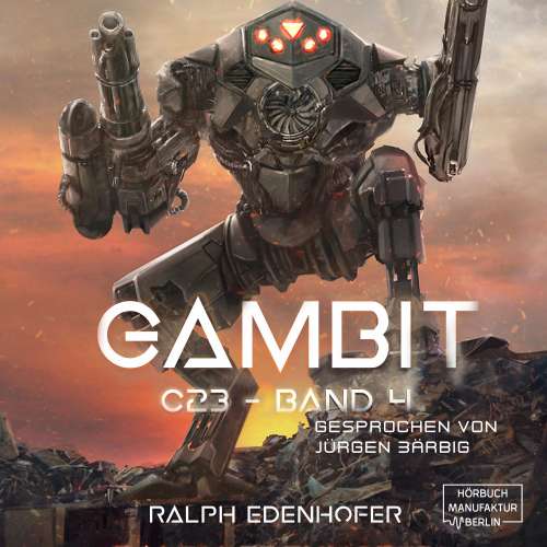 Cover von Ralph Edenhofer - c23 - Band 4 - Gambit