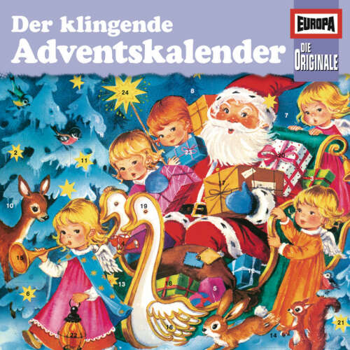 Cover von Die Originale - 071/Der klingende Adventskalender