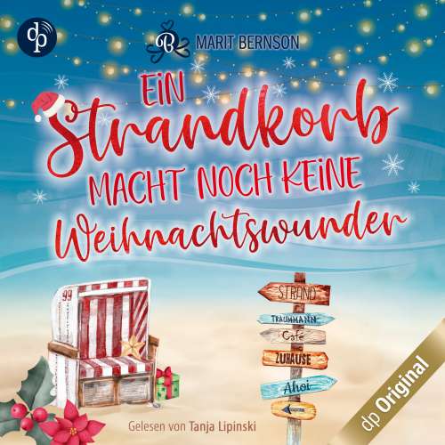 Cover von Marit Bernson - Strandkorbwunder - Band 2 - Ein Strandkorb macht noch keine Weihnachtswunder
