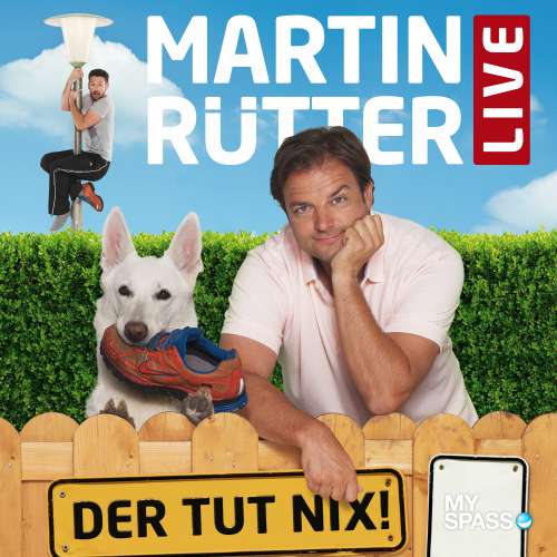 Cover von Martin Rütter - Martin Rütter Live - Der tut nix