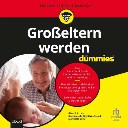 Cover von Guénolée de Blignières-Strouk - Großeltern werden für Dummies