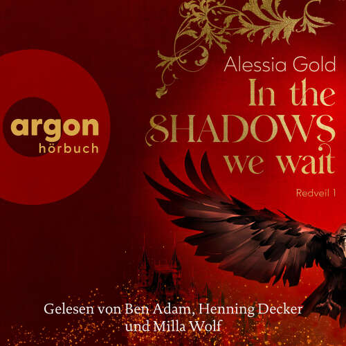 Cover - Alessia Gold - Redveil - Band 1 - In the Shadows we wait