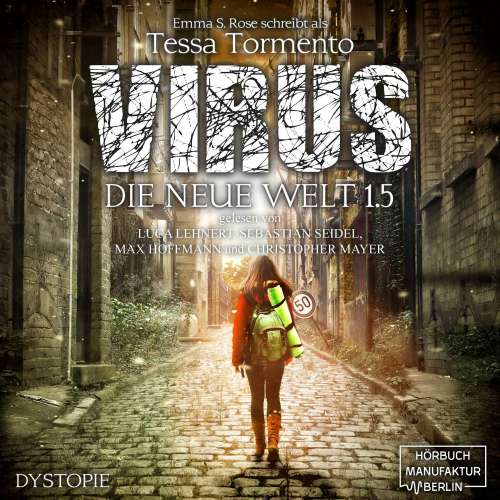 Cover von Emma S. Rose - Die neue Welt 1.5 - Virus