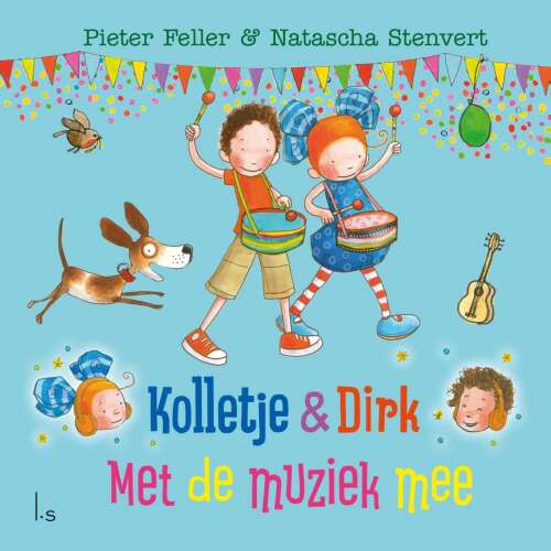 Cover von Pieter Feller - Kolletje en Dirk - Met de muziek mee