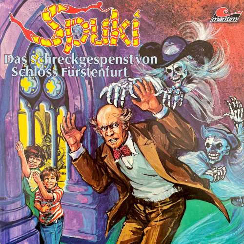 Cover von Spuki - Folge 1 - Das Schreckgespenst von Schloss Fürstenfurt