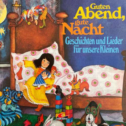 Cover von Richard Danner - Guten Abend, gute Nacht - Geschichten und Lieder für unsere Kleinen