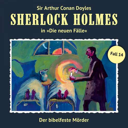 Cover von Sherlock Holmes - Fall 14 - Der bibelfeste Mörder