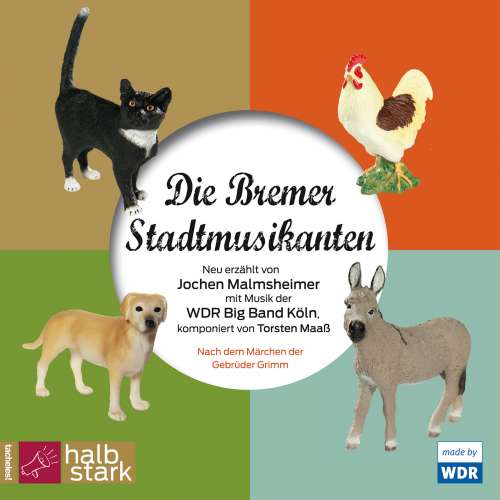 Cover von Jochen Malmsheimer - Die Bremer Stadtmusikanten