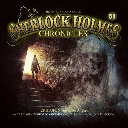 Cover von Sherlock Holmes Chronicles - Folge 51 - 28 Stufen