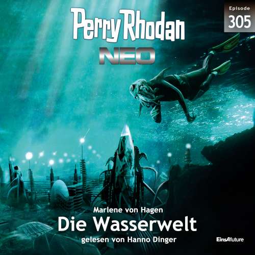 Cover von Marlene von Hagen - Perry Rhodan - Neo 305 - Die Wasserwelt