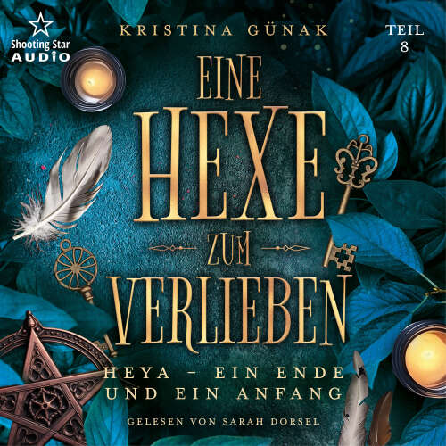 Cover von Kristina Günak - Eine Hexe zum Verlieben - Band 8 - Heya - Ein Eine und ein Anfang