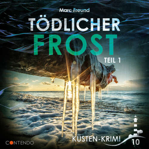 Cover von Küsten-Krimi - Folge 10: Tödlicher Frost Teil 1