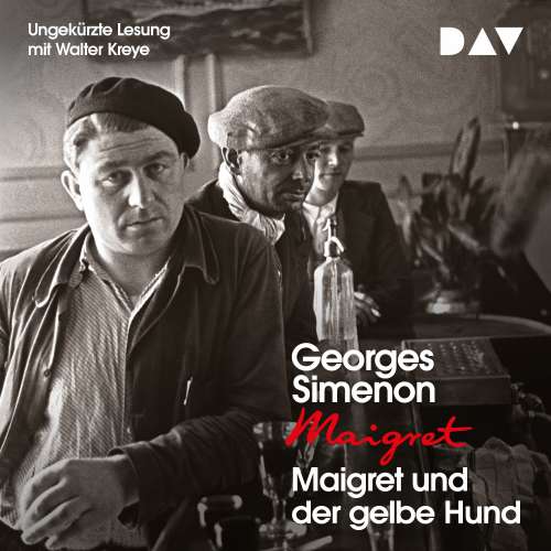Cover von Georges Simenon - Maigret und der gelbe Hund