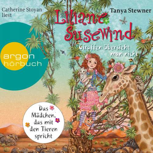 Cover von Tanya Stewner - Ab 8: Liliane Susewind - Giraffen übersieht man nicht