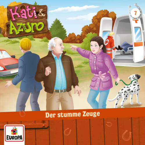 Cover von Kati & Azuro - 07/Der stumme Zeuge