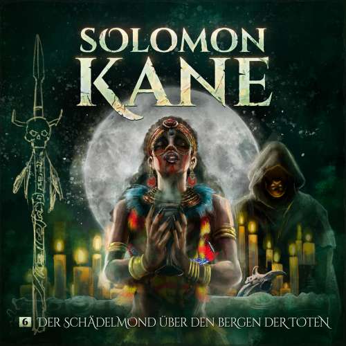 Cover von Solomon Kane - Folge 6 - Der Schädelmond über den Bergen der Toten