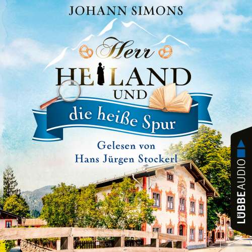 Cover von Johann Simons - Herr Heiland - Folge 11 - Herr Heiland und die heiße Spur