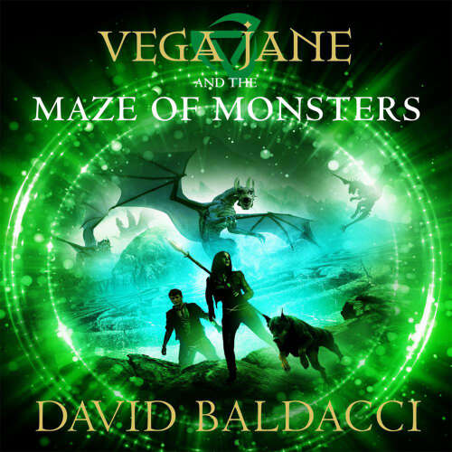 Cover von David Baldacci - Vega Jane - Book 2 - Vega Jane and the Maze of Monsters
