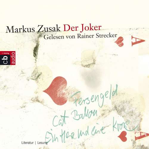 Cover von Markus Zusak - Der Joker