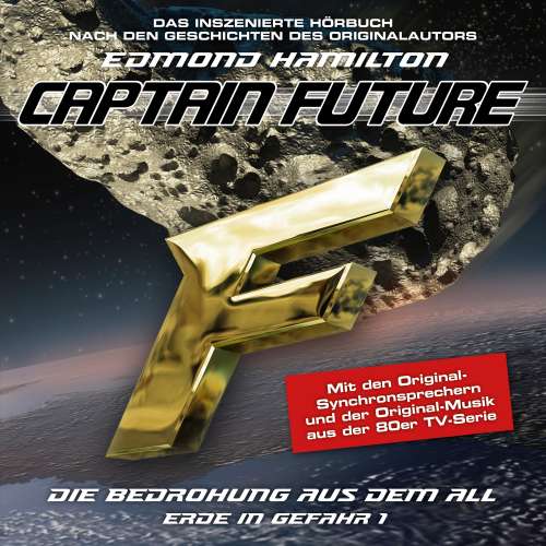Cover von Captain Future - Folge 1 - Die Bedrohung aus dem All