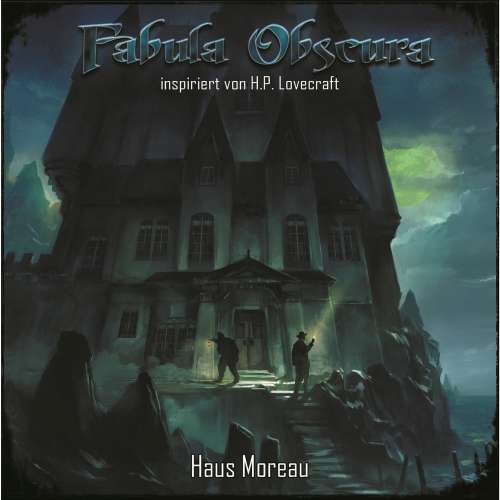 Cover von Frank Buttgereit - Fabula Obscura - Haus Moreau