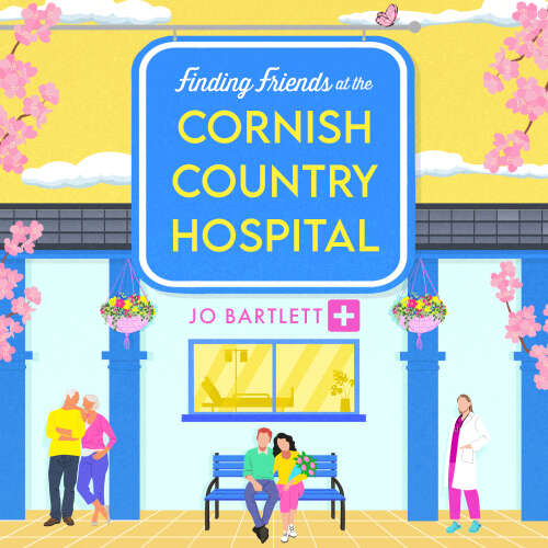 Cover von Jo Bartlett - Finding Friends at the Cornish Country Hospital
