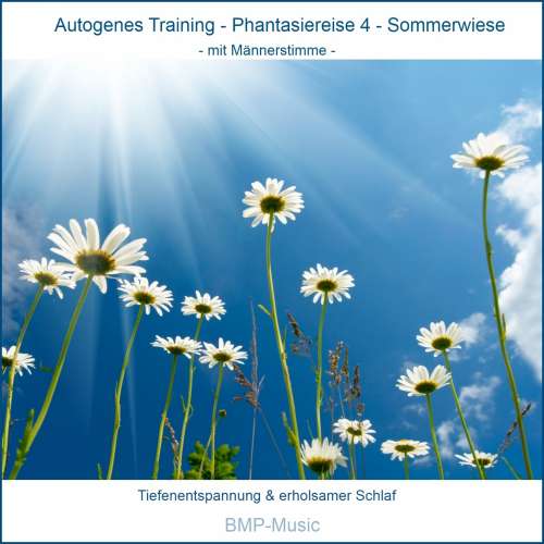 Cover von BMP-Music - Autogenes Training - Phantasiereise, Vol. 4 - Sommerwiese - Tiefenentspannung & erholsamer Schlaf