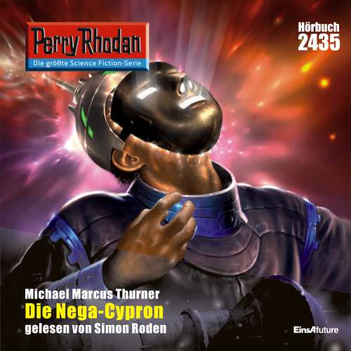 Cover von Michael Marcus Thurner - Perry Rhodan - Erstauflage 2435 - Die Nega-Cypron