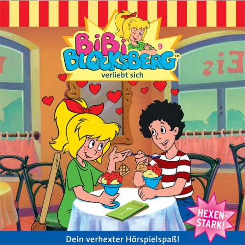 Cover von Bibi Blocksberg -  Folge 9 - Bibi verliebt sich