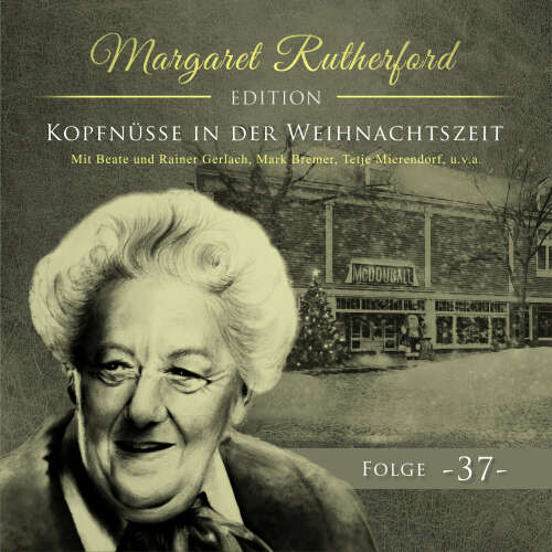 Cover von Margaret Rutherford - Folge 37 - Kopfnüsse in der Weihnachtszeit