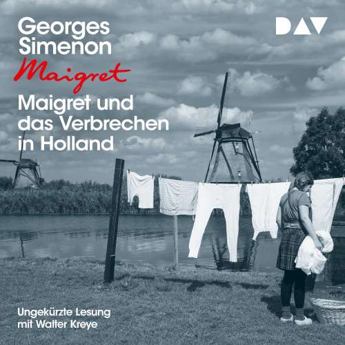 Cover von Georges Simenon - Maigret und das Verbrechen in Holland