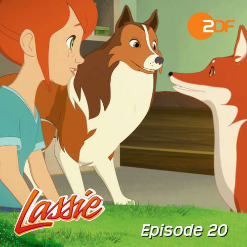 Cover von Lassie - Episode 20: Besuch aus der Wildnis (Das Original Hörspiel zur TV-Serie)