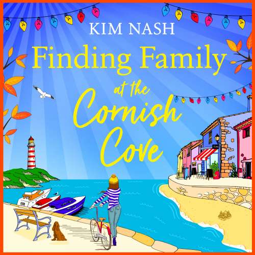 Cover von Kim Nash - Cornish Cove - Book 2 - Finding Family at the Cornish Cove