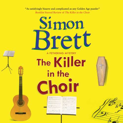 Cover von Simon Brett - The Killer in the Choir