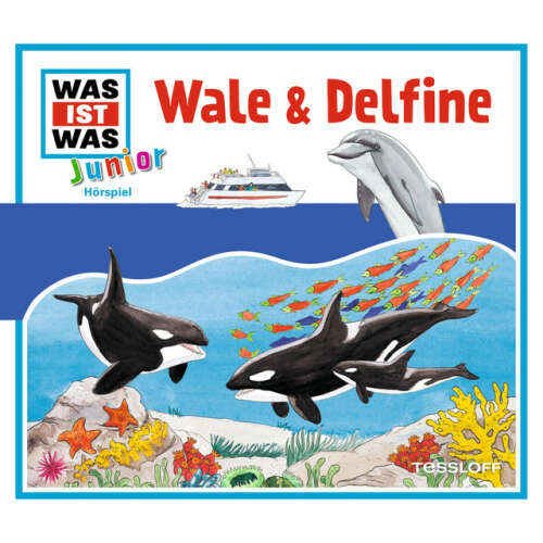 Cover von Was Ist Was Junior - 22: Wale & Delfine
