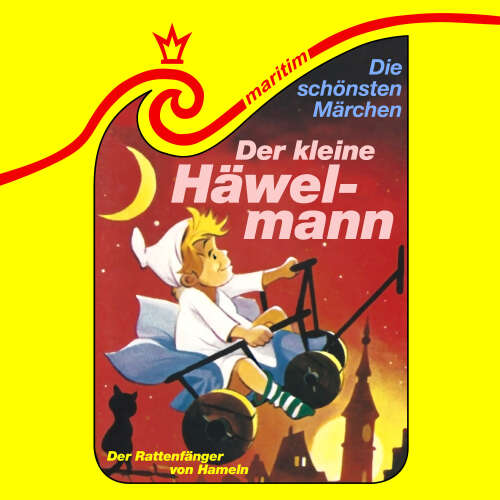 Cover von Die schönsten Märchen - Folge 31 - Der kleine Häwelmann / Der Rattenfänger von Hameln