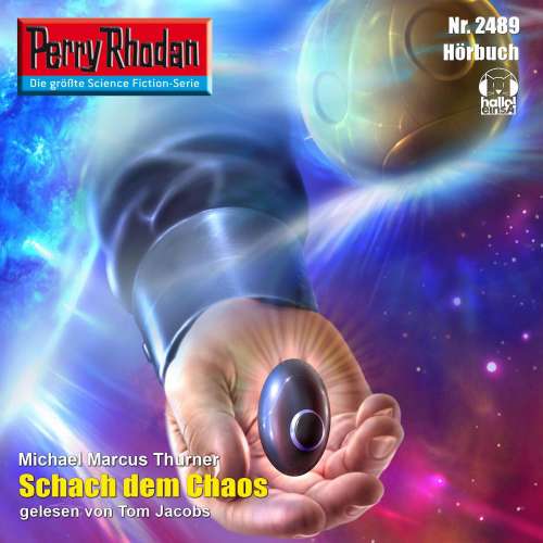 Cover von Michael Marcus Thurner - Perry Rhodan - Erstauflage 2489 - Schach dem Chaos