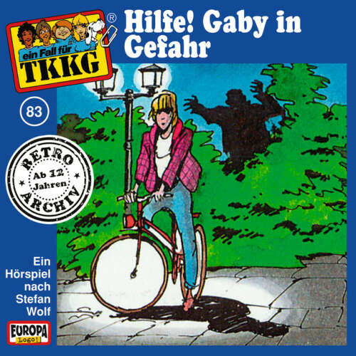 Cover von TKKG Retro-Archiv - 083/Hilfe! Gaby in Gefahr