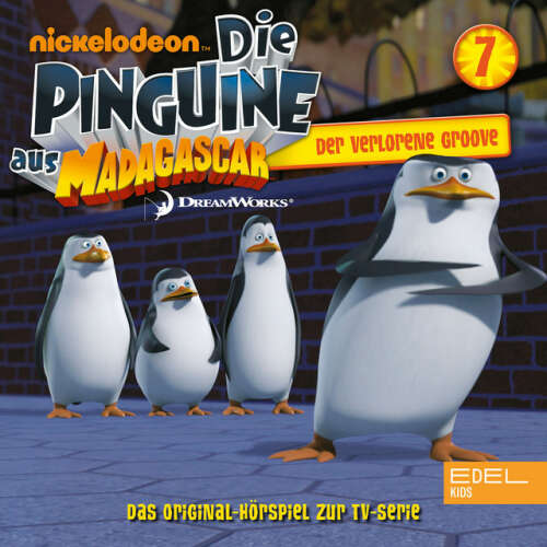 Cover von Die Pinguine aus Madagascar - Folge 7: Der verlorene Groove (Das Original-Hörspiel zur TV-Serie)